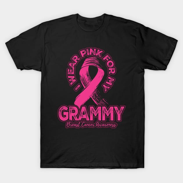 I wear pink for my Grammy T-Shirt by aneisha